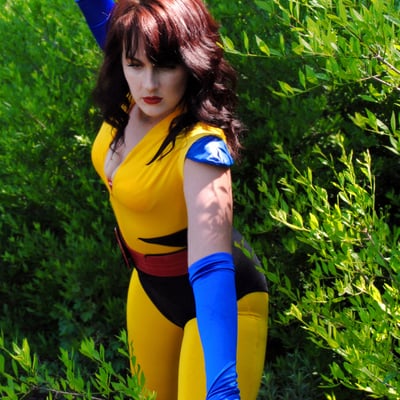 Wolverina cut you cosplay 11x17 print