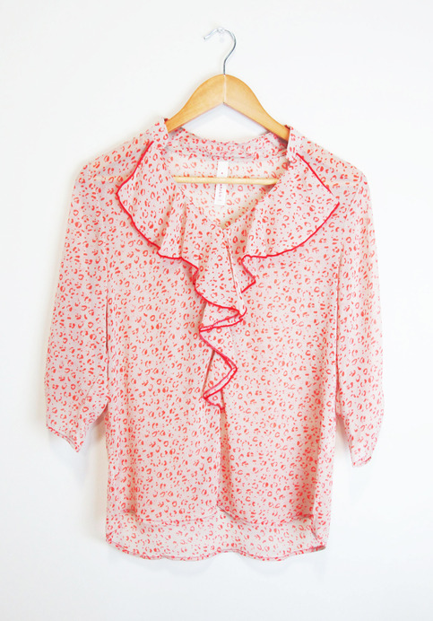 Let Me Be The One Top