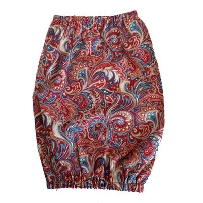 SALE Cotton Snood - Red Paisley