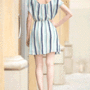 Stripes Me Not Dress - Thumbnail 2