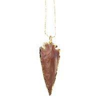 The Arrowhead Necklace - Thumbnail 1
