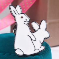 GET LUCKY BUNNY PIN  - Thumbnail 1