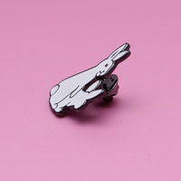 GET LUCKY BUNNY PIN  - Thumbnail 2