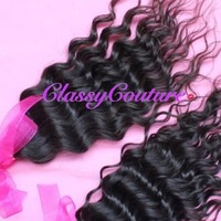 *12 in.* 100% Malaysian Virgin Hair - Thumbnail 2