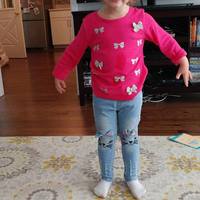 Denim Kitty Jeggings - Thumbnail 2