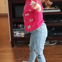 Denim Kitty Jeggings - Thumbnail 1