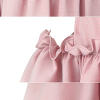 Cold Shoulder Blouse - Thumbnail 4