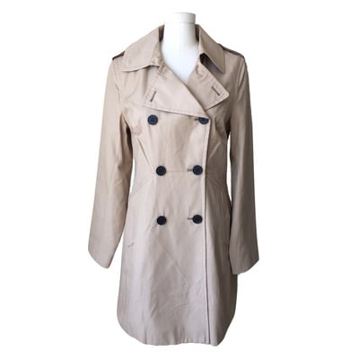 MARC NEW YORK Double Breasted Trench Coat