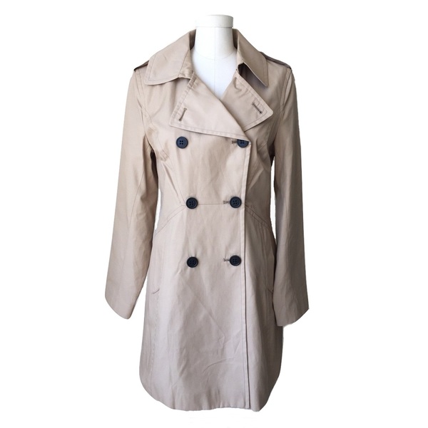 MARC NEW YORK Double Breasted Trench Coat