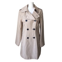 MARC NEW YORK Double Breasted Trench Coat