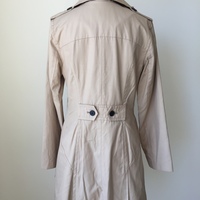MARC NEW YORK Double Breasted Trench Coat - Thumbnail 2