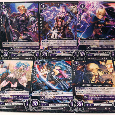 Conquest fire emblem fates cipher tcg cards (series 6)
