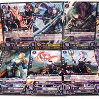 Conquest Fire Emblem Fates Cipher TCG cards (series 6) - Thumbnail 1