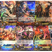 Conquest Fire Emblem Fates Cipher TCG cards (series 6) - Thumbnail 4