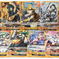 Genealogy of the Holy War Fire Emblem Cipher TCG cards (series 6) - Thumbnail 3