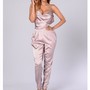 Elegant Satin Jumpsuit -4