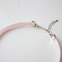 Velvet Choker (Baby Pink) - Thumbnail 1