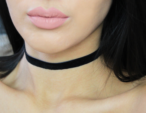Velvet Choker (Black)