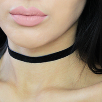 Velvet Choker (Black)