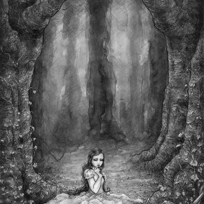 Moonseed - original artwork - Thumbnail 3