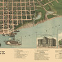 Paducah, Kentucky in 1879 - Bird's Eye View Map, Aerial Map, Panorama, Vintage map, Antique map, Reproduction, Giclée, Fine Art, Wall Art-2