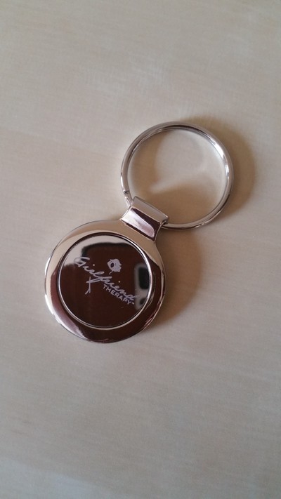 Girlfriend Therapy Key Chain
