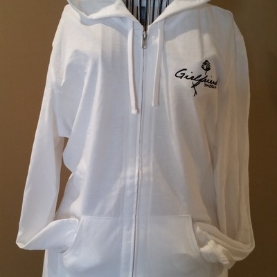Full-zip hoodie sweat jacket