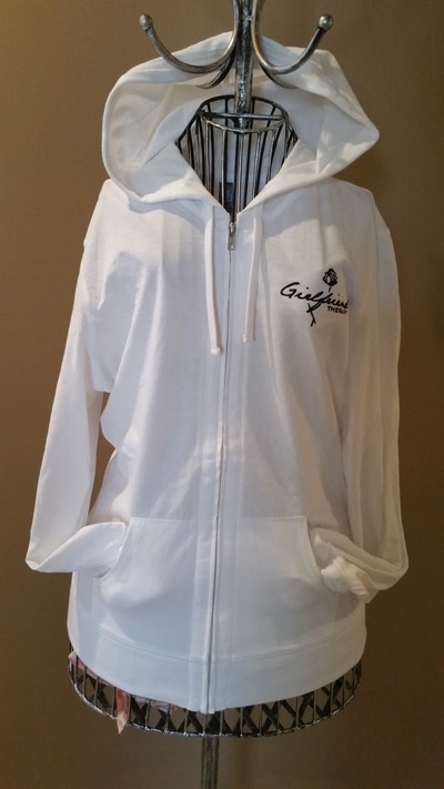 Full-Zip Hoodie Sweat Jacket