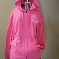 Full-Zip Hoodie Sweat Jacket - Thumbnail 1