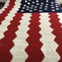 US Flag Afghan -2