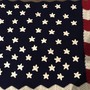 US Flag Afghan -3