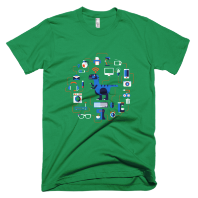 Internet of t-rex [alternative]