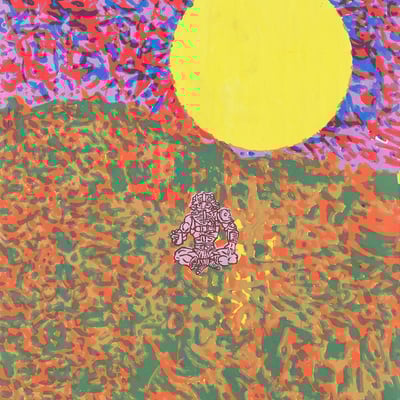 Man at arms buddha (show poster)