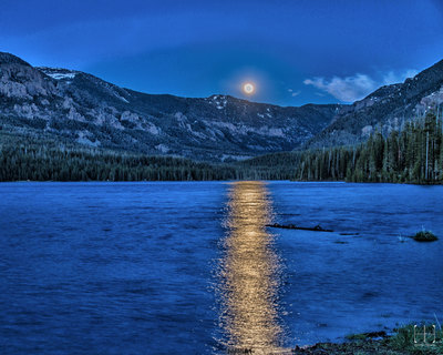 Moonlit Water
