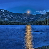 Moonlit Water