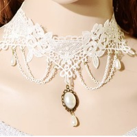 White Lace Chokers (5 different styles ) - Thumbnail 1