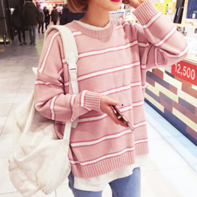 Vintage striped sweater
