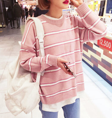 VINTAGE STRIPED SWEATER