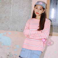 VINTAGE STRIPED SWEATER - Thumbnail 1