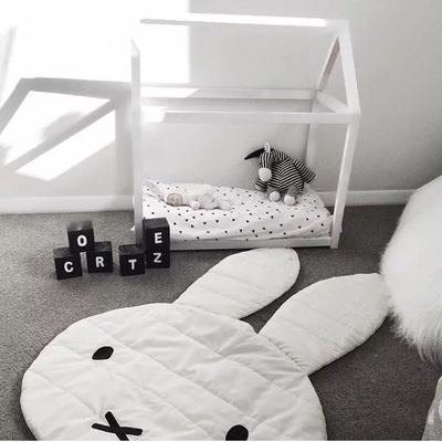 Lovely Rabbit Baby Play Rug Creeping Mat