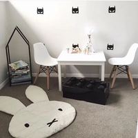 Lovely Rabbit Baby Play Rug Creeping Mat - Thumbnail 1