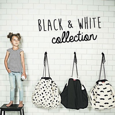 Outdoor portable baby toys storage canvas bags round carpet mats