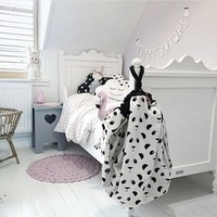 Outdoor Portable Baby Toys Storage Canvas Bags Round Carpet Mats - Thumbnail 4