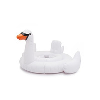 Swan Swim Float baby Pool Toys Swim Seat Boat for baby Kids  - Thumbnail 2