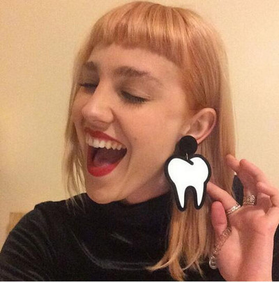 Big Tooth Earrings
