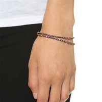 Bohemia Style Authentic Cotton Tassels Charm Bracelets - Thumbnail 2