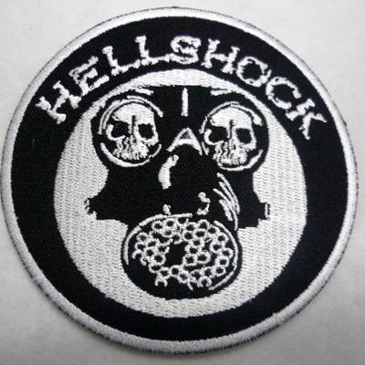 Hellshock - embroidered patch - Thumbnail 5