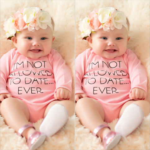 I'm Not Allowed To Date Ever Onesie