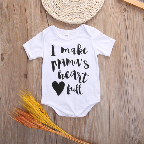I Make Mama's Heart Full Onesie