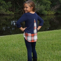 Mad about Plaid Tunic - Thumbnail 2